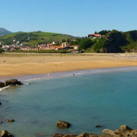 Apartamento Costa II Con Parking Exterior Comunitario Zumaia Buitenkant foto