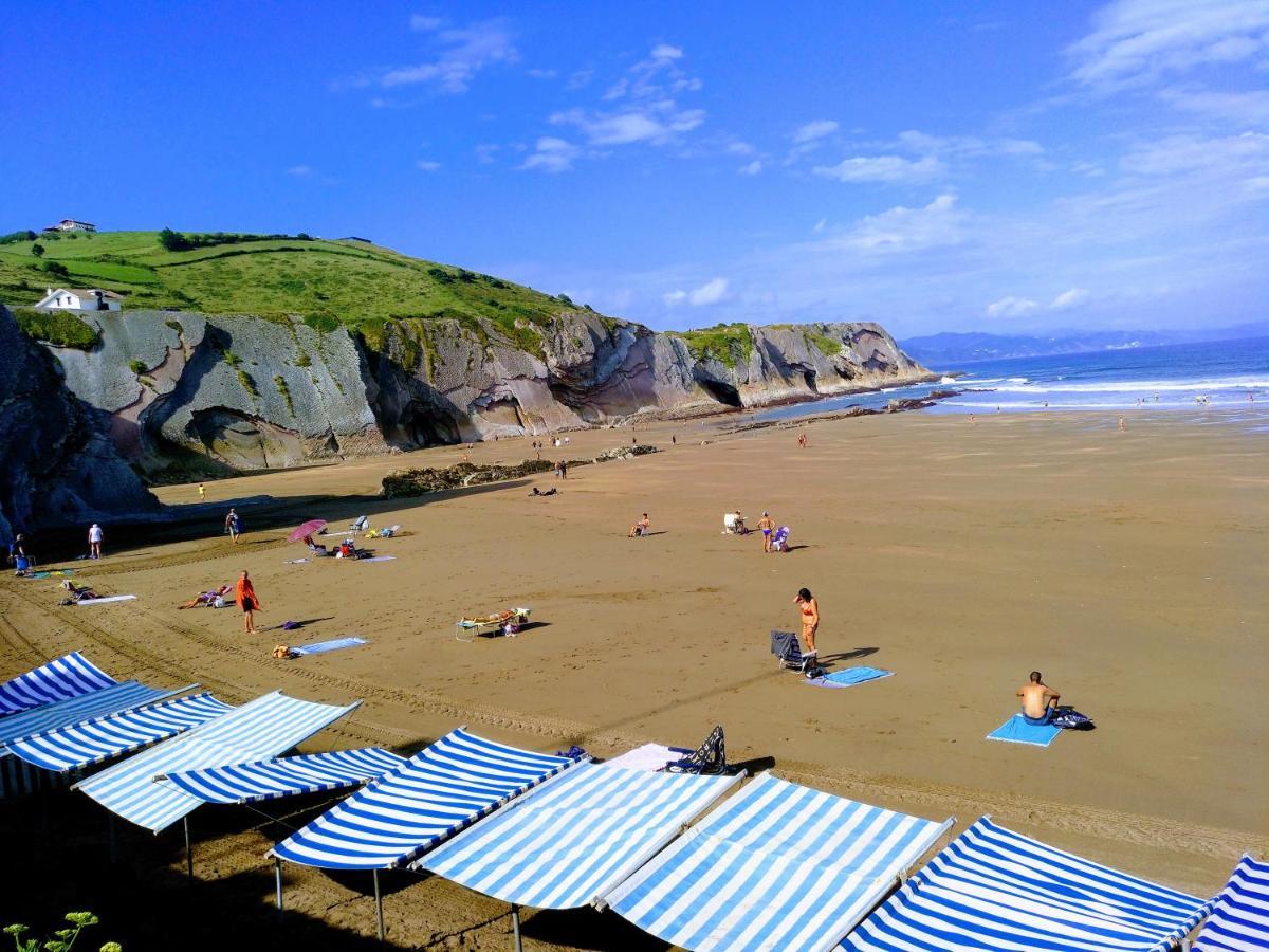 Costa Ii Con Parking Exterior Comunitario Apartamento Zumaia